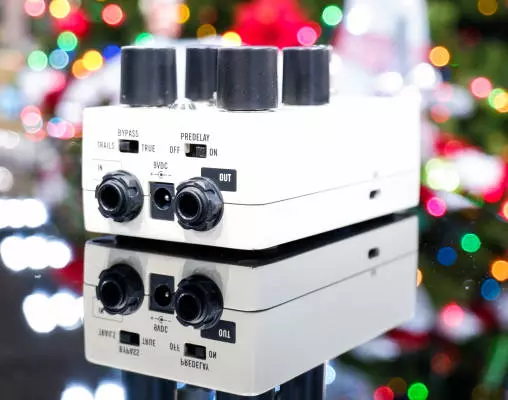 Universal Audio - UAFX Evermore Studio Reverb Pedal 2